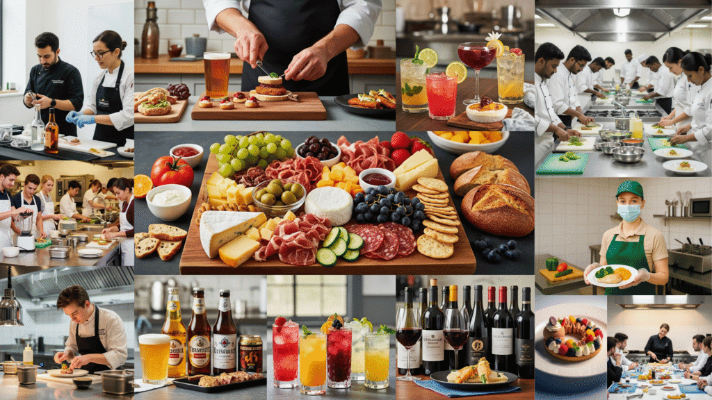 WSQ Food Safety Level 1 Content Image